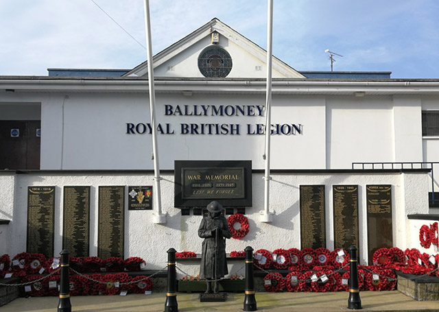 The History of Ballymoney RBL